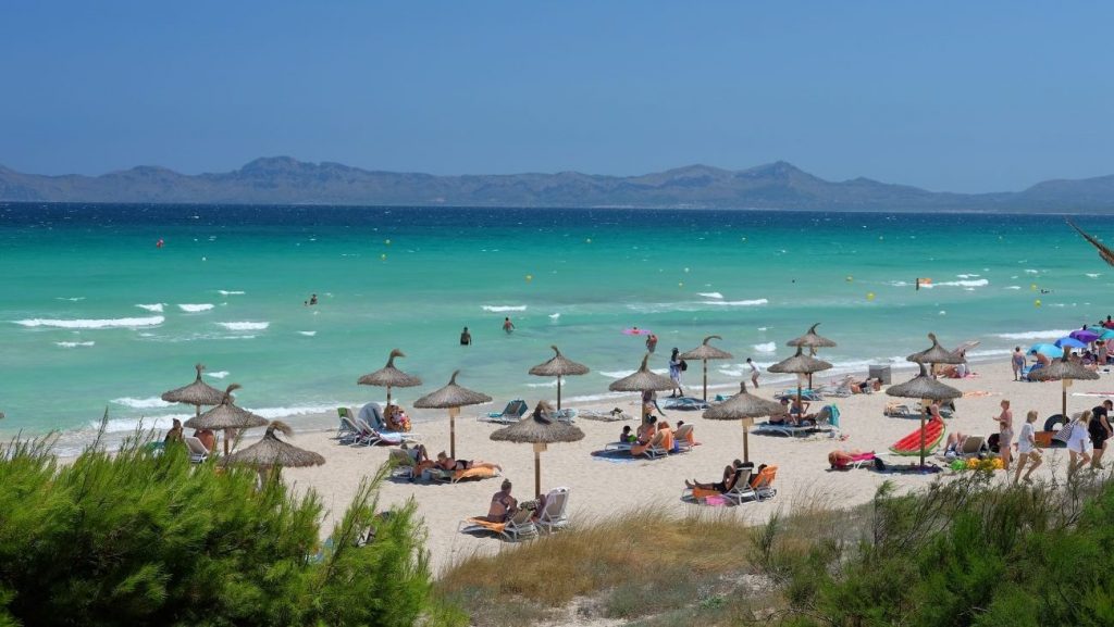 playa de muro