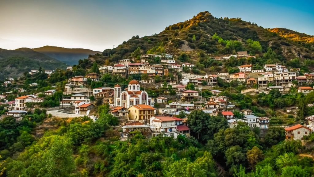 Zypern Troodos cyprus