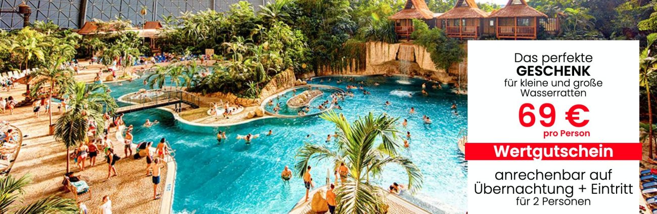Tropical Islands gutschein