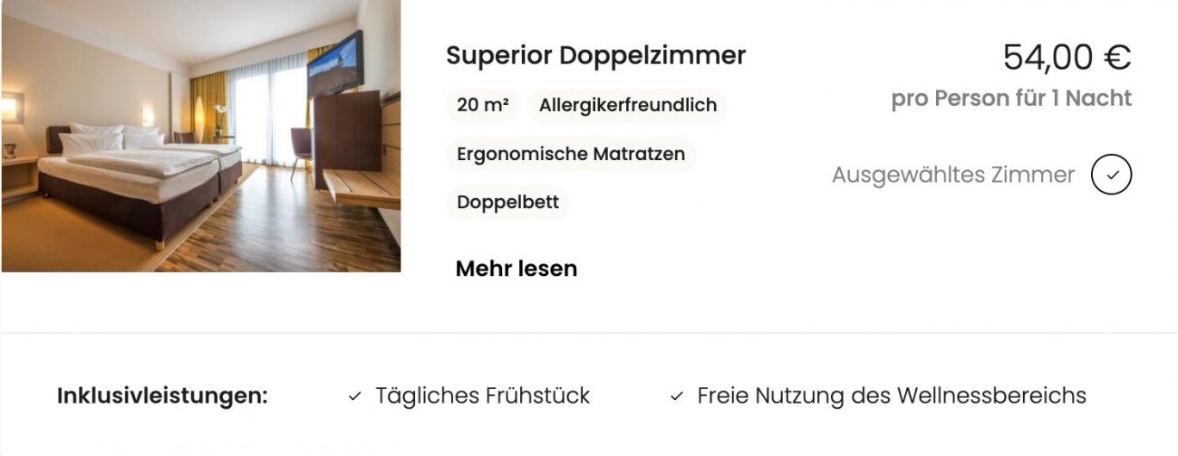 Angebot Screenshot