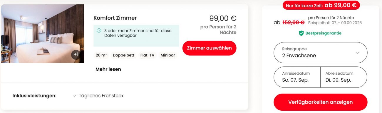 Angebot Screenshot