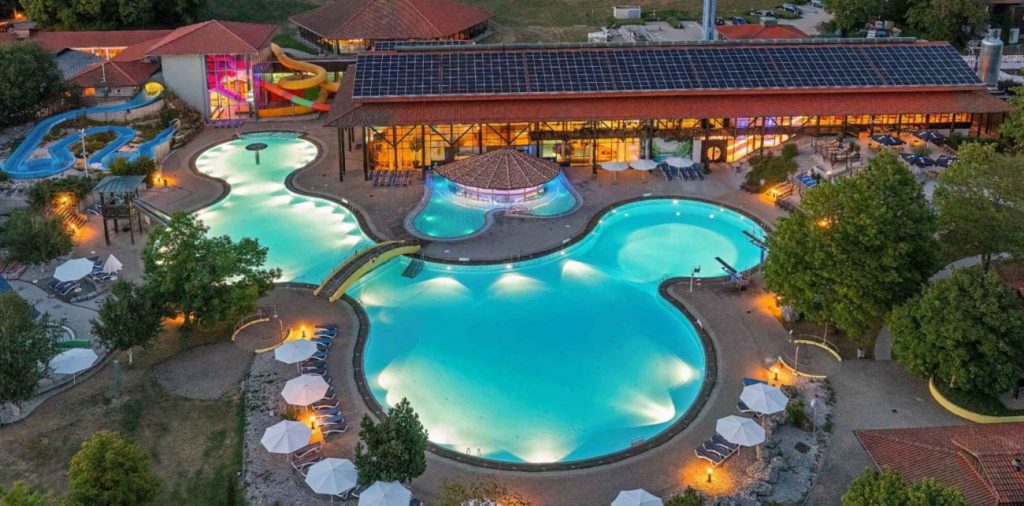 Freizeitbad badkap