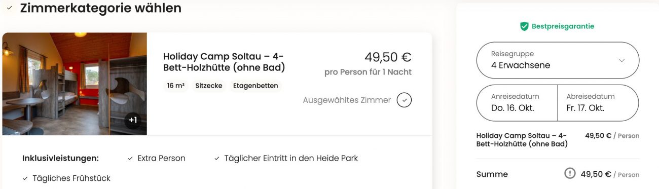 Angebot Screenshot