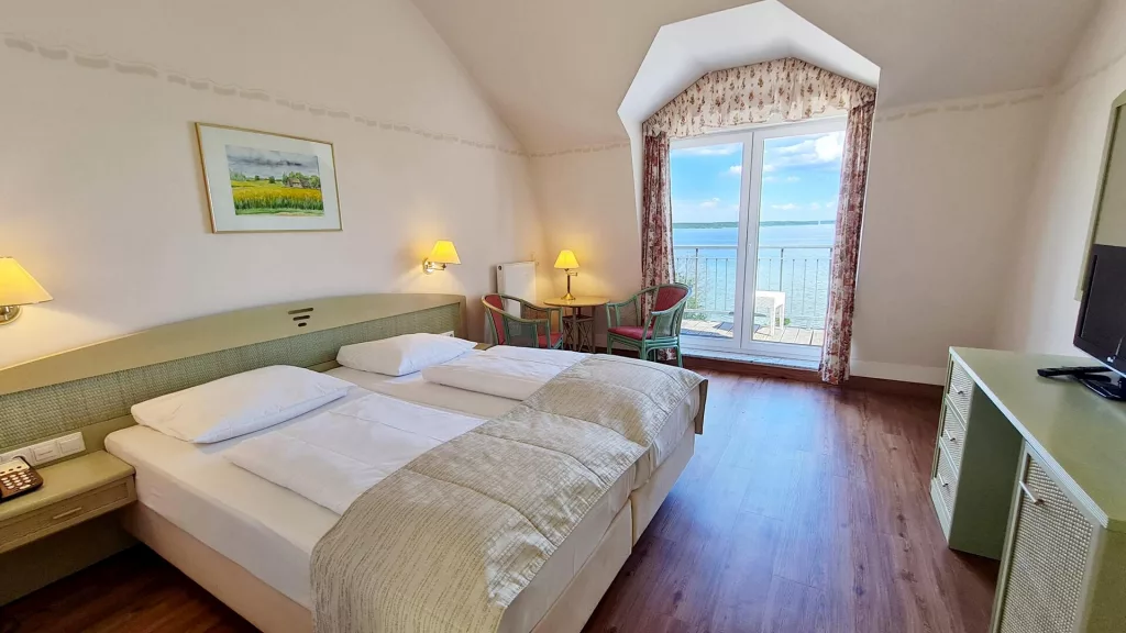 Schlosshotel Klink Doppelzimmer Landseite
