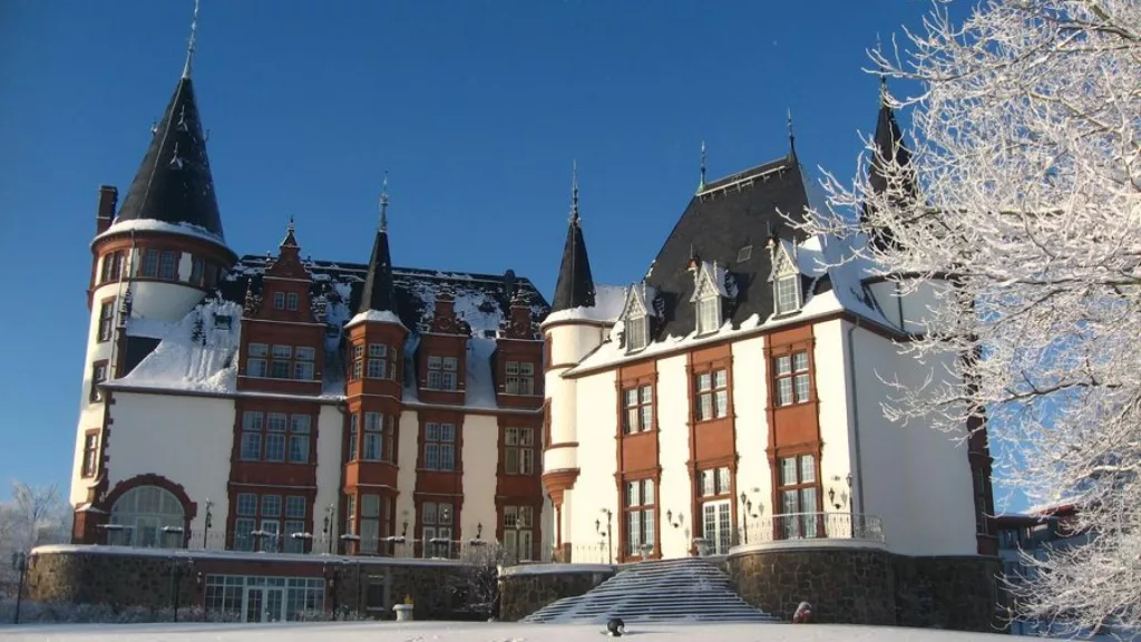 Schlosshotel Klink Winter
